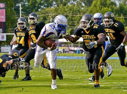 Thumbnail 3 in Byrnes @ Central Gwinnett (Progressive Football Challenge) photogallery.