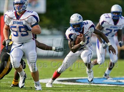 Thumbnail 3 in Byrnes @ Central Gwinnett (Progressive Football Challenge) photogallery.