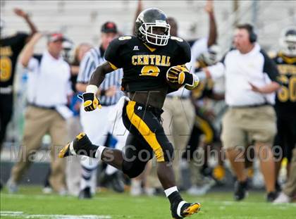 Thumbnail 2 in Byrnes @ Central Gwinnett (Progressive Football Challenge) photogallery.