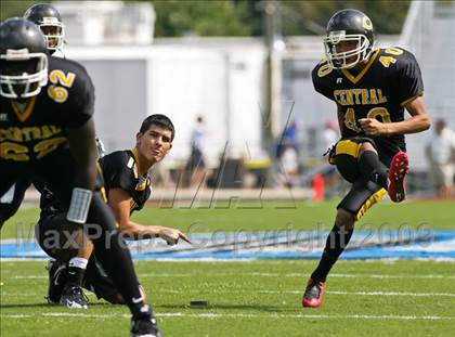 Thumbnail 2 in Byrnes @ Central Gwinnett (Progressive Football Challenge) photogallery.