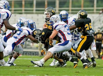Thumbnail 1 in Byrnes @ Central Gwinnett (Progressive Football Challenge) photogallery.