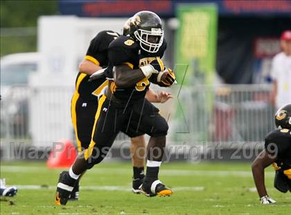 Thumbnail 1 in Byrnes @ Central Gwinnett (Progressive Football Challenge) photogallery.