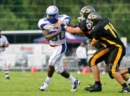 Thumbnail 2 in Byrnes @ Central Gwinnett (Progressive Football Challenge) photogallery.