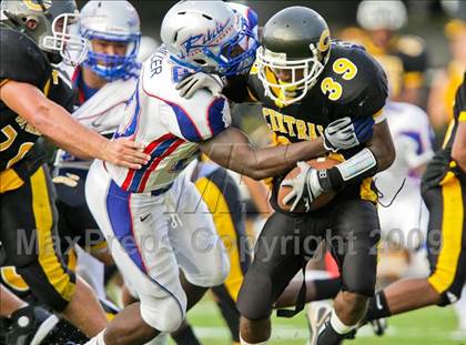Thumbnail 2 in Byrnes @ Central Gwinnett (Progressive Football Challenge) photogallery.
