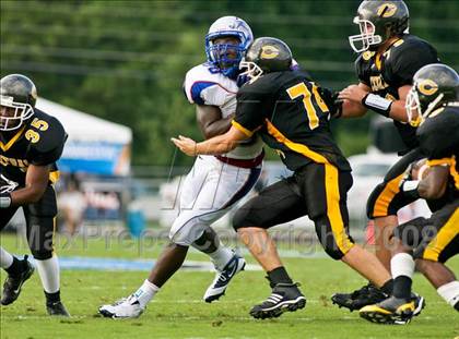 Thumbnail 1 in Byrnes @ Central Gwinnett (Progressive Football Challenge) photogallery.