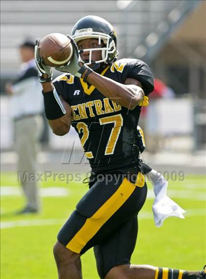 Thumbnail 2 in Byrnes @ Central Gwinnett (Progressive Football Challenge) photogallery.