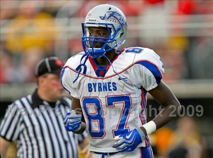 Thumbnail 1 in Byrnes @ Central Gwinnett (Progressive Football Challenge) photogallery.