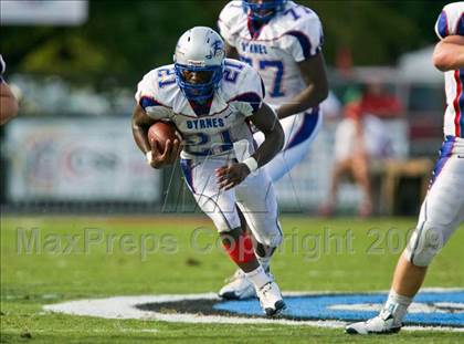 Thumbnail 3 in Byrnes @ Central Gwinnett (Progressive Football Challenge) photogallery.