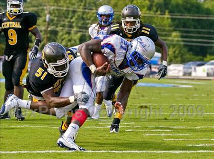 Thumbnail 2 in Byrnes @ Central Gwinnett (Progressive Football Challenge) photogallery.
