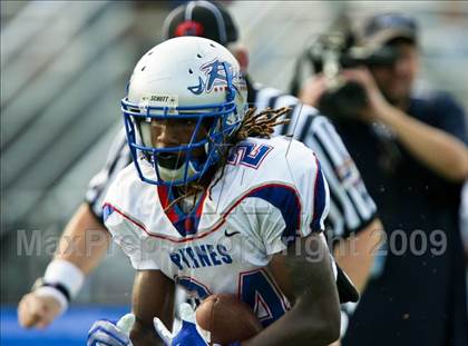 Thumbnail 3 in Byrnes @ Central Gwinnett (Progressive Football Challenge) photogallery.