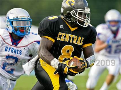 Thumbnail 1 in Byrnes @ Central Gwinnett (Progressive Football Challenge) photogallery.