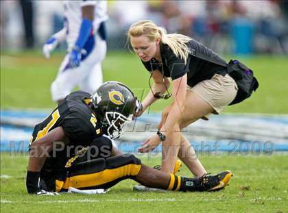 Thumbnail 2 in Byrnes @ Central Gwinnett (Progressive Football Challenge) photogallery.