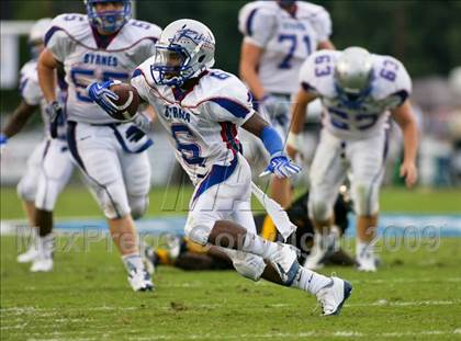 Thumbnail 1 in Byrnes @ Central Gwinnett (Progressive Football Challenge) photogallery.