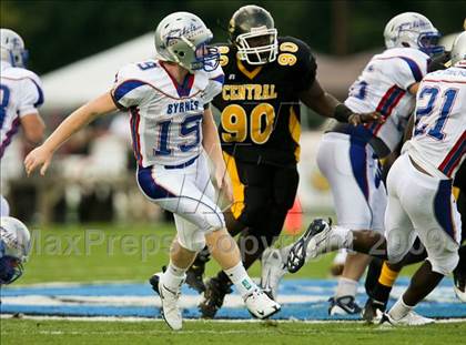 Thumbnail 1 in Byrnes @ Central Gwinnett (Progressive Football Challenge) photogallery.