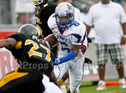 Thumbnail 1 in Byrnes @ Central Gwinnett (Progressive Football Challenge) photogallery.