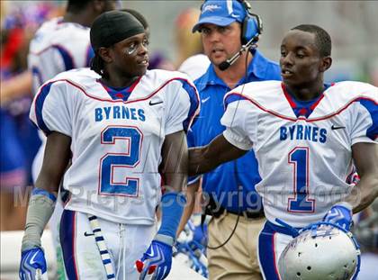 Thumbnail 2 in Byrnes @ Central Gwinnett (Progressive Football Challenge) photogallery.