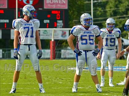 Thumbnail 1 in Byrnes @ Central Gwinnett (Progressive Football Challenge) photogallery.