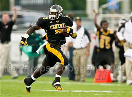 Thumbnail 1 in Byrnes @ Central Gwinnett (Progressive Football Challenge) photogallery.