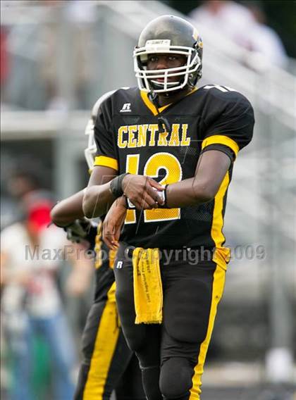 Thumbnail 2 in Byrnes @ Central Gwinnett (Progressive Football Challenge) photogallery.
