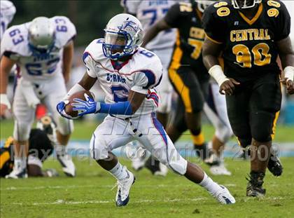 Thumbnail 2 in Byrnes @ Central Gwinnett (Progressive Football Challenge) photogallery.
