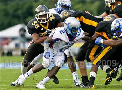 Thumbnail 1 in Byrnes @ Central Gwinnett (Progressive Football Challenge) photogallery.