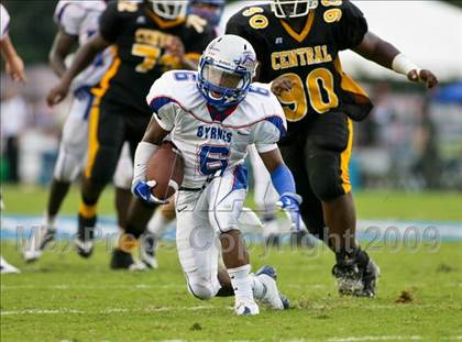 Thumbnail 1 in Byrnes @ Central Gwinnett (Progressive Football Challenge) photogallery.