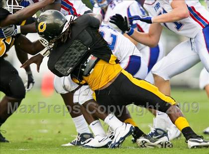 Thumbnail 2 in Byrnes @ Central Gwinnett (Progressive Football Challenge) photogallery.