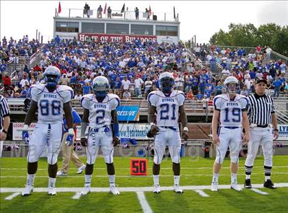 Thumbnail 3 in Byrnes @ Central Gwinnett (Progressive Football Challenge) photogallery.