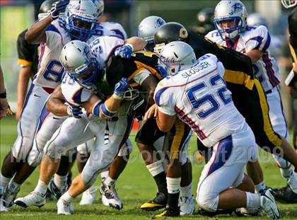 Thumbnail 2 in Byrnes @ Central Gwinnett (Progressive Football Challenge) photogallery.