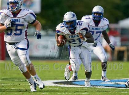 Thumbnail 3 in Byrnes @ Central Gwinnett (Progressive Football Challenge) photogallery.