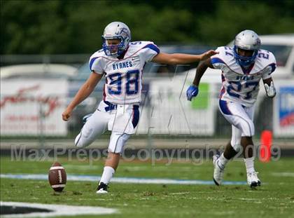 Thumbnail 2 in Byrnes @ Central Gwinnett (Progressive Football Challenge) photogallery.