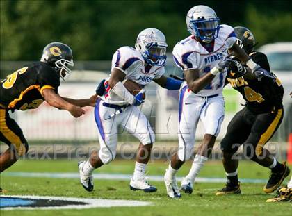 Thumbnail 3 in Byrnes @ Central Gwinnett (Progressive Football Challenge) photogallery.