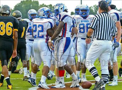 Thumbnail 3 in Byrnes @ Central Gwinnett (Progressive Football Challenge) photogallery.