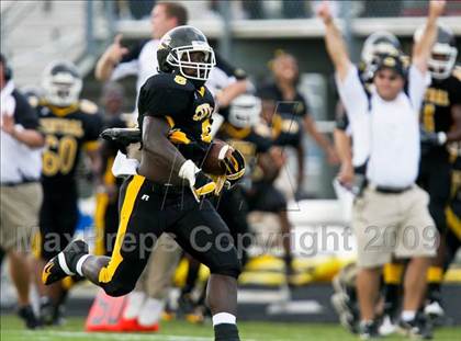 Thumbnail 1 in Byrnes @ Central Gwinnett (Progressive Football Challenge) photogallery.