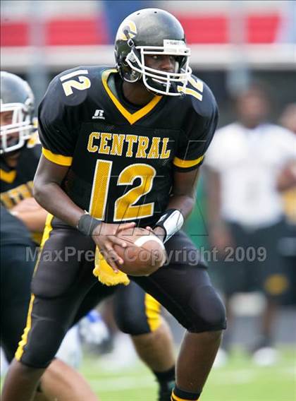Thumbnail 3 in Byrnes @ Central Gwinnett (Progressive Football Challenge) photogallery.