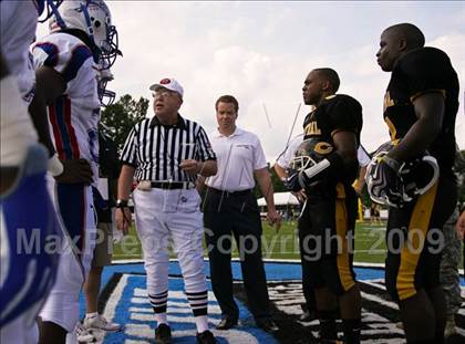 Thumbnail 2 in Byrnes @ Central Gwinnett (Progressive Football Challenge) photogallery.