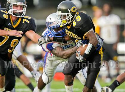 Thumbnail 1 in Byrnes @ Central Gwinnett (Progressive Football Challenge) photogallery.