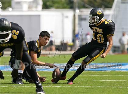 Thumbnail 1 in Byrnes @ Central Gwinnett (Progressive Football Challenge) photogallery.