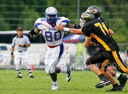 Thumbnail 3 in Byrnes @ Central Gwinnett (Progressive Football Challenge) photogallery.