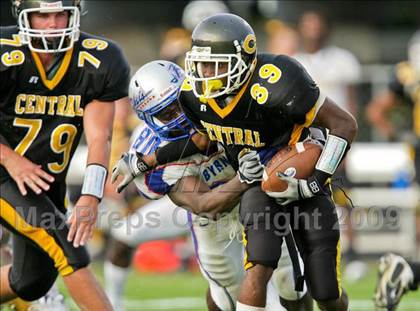 Thumbnail 2 in Byrnes @ Central Gwinnett (Progressive Football Challenge) photogallery.