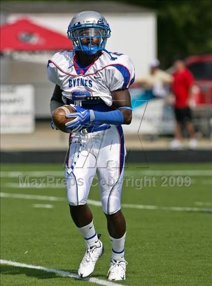 Thumbnail 1 in Byrnes @ Central Gwinnett (Progressive Football Challenge) photogallery.