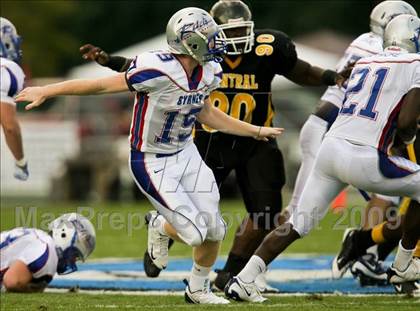 Thumbnail 3 in Byrnes @ Central Gwinnett (Progressive Football Challenge) photogallery.