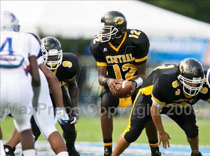 Thumbnail 1 in Byrnes @ Central Gwinnett (Progressive Football Challenge) photogallery.