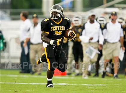 Thumbnail 2 in Byrnes @ Central Gwinnett (Progressive Football Challenge) photogallery.