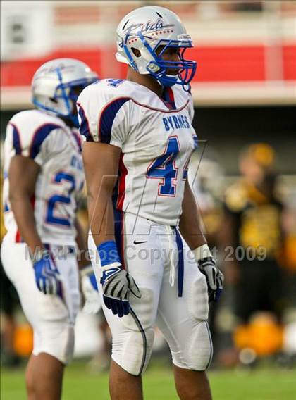 Thumbnail 3 in Byrnes @ Central Gwinnett (Progressive Football Challenge) photogallery.