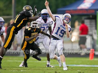 Thumbnail 2 in Byrnes @ Central Gwinnett (Progressive Football Challenge) photogallery.