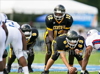 Thumbnail 3 in Byrnes @ Central Gwinnett (Progressive Football Challenge) photogallery.