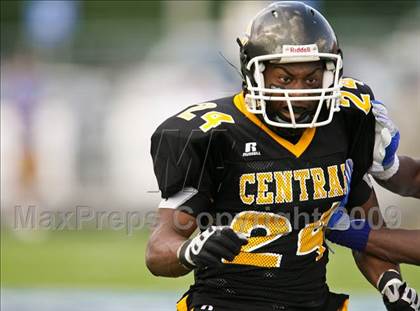 Thumbnail 3 in Byrnes @ Central Gwinnett (Progressive Football Challenge) photogallery.