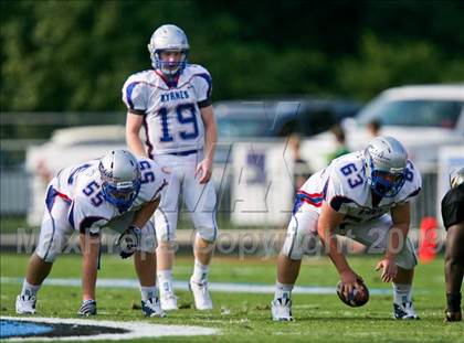 Thumbnail 2 in Byrnes @ Central Gwinnett (Progressive Football Challenge) photogallery.