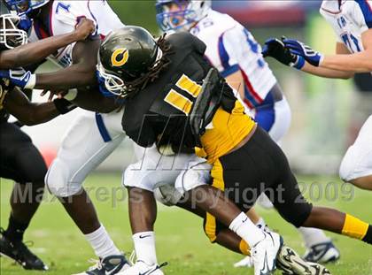 Thumbnail 1 in Byrnes @ Central Gwinnett (Progressive Football Challenge) photogallery.